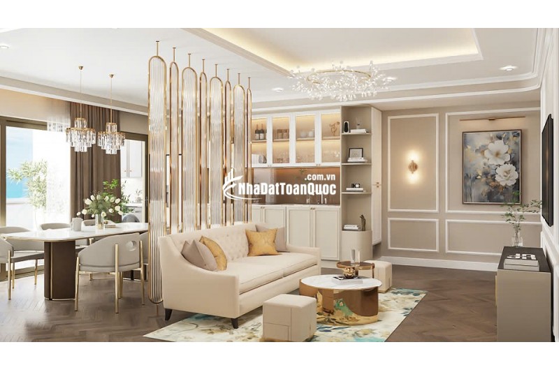 Căn hộ view biển-sân Golf dự án NEWTOWN DIAMOND ĐÀ NẴNG 3PN GIÁ 7.1 TỶ